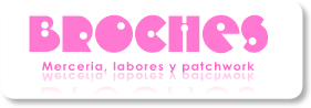 Merceria Broches